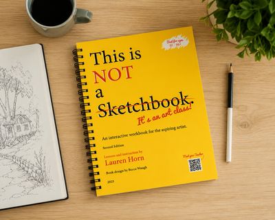 This is Not a Sketchbook, It's an Art Class by Lauren Horn